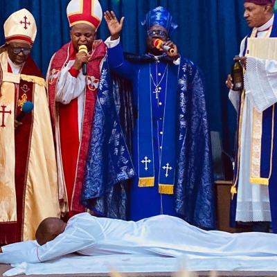 Bishop Frederick Alphonsus Ubido Consecration 110