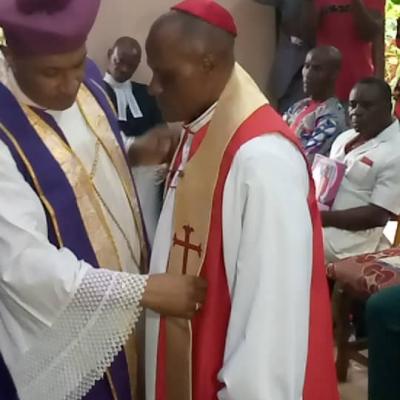 Bishop Frederick Alphonsus Ubido Consecration 111
