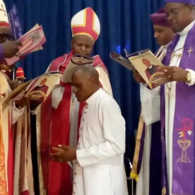 Bishop Frederick Alphonsus Ubido Consecration 131