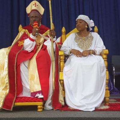 Bishop Frederick Alphonsus Ubido Consecration 141