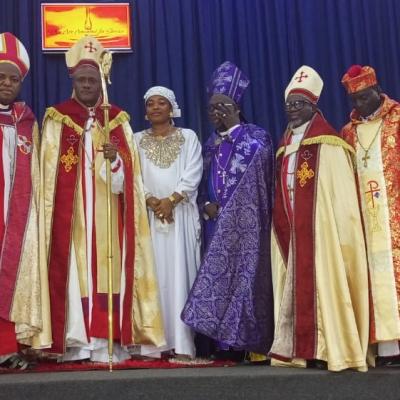 Bishop Frederick Alphonsus Ubido Consecration 161