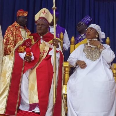 Bishop Frederick Alphonsus Ubido Consecration 191