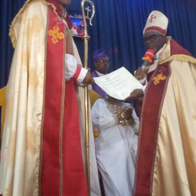 Bishop Frederick Alphonsus Ubido Consecration 210