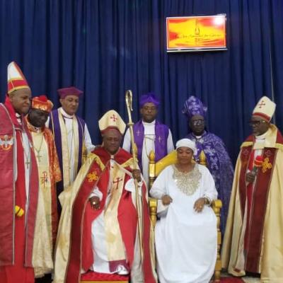 Bishop Frederick Alphonsus Ubido Consecration 291