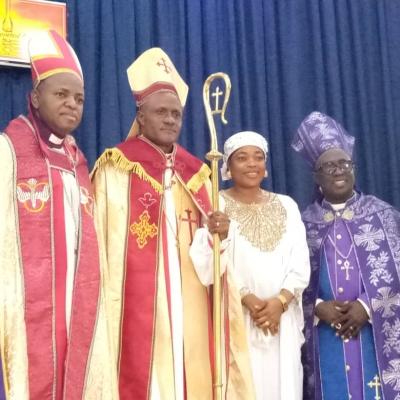 Bishop Frederick Alphonsus Ubido Consecration 301