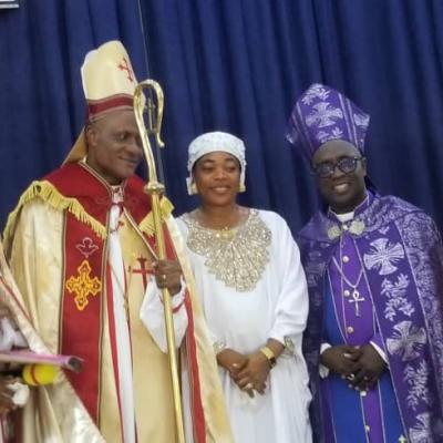 Bishop Frederick Alphonsus Ubido Consecration 311