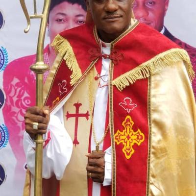 Bishop Frederick Alphonsus Ubido Consecration 321