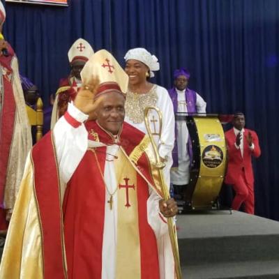 Bishop Frederick Alphonsus Ubido Consecration 331