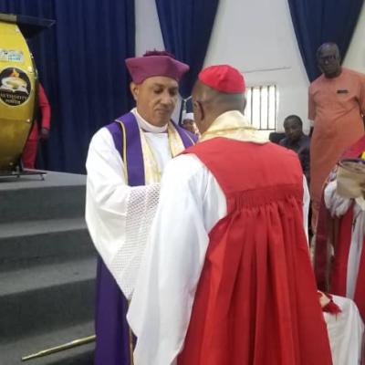 Bishop Frederick Alphonsus Ubido Consecration 341