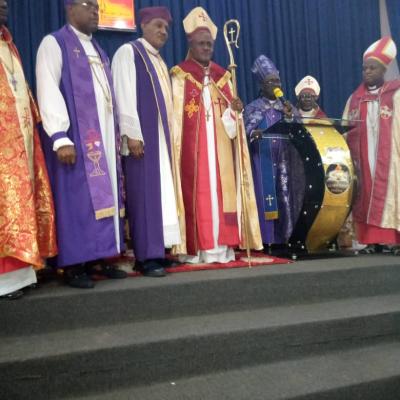 Bishop Frederick Alphonsus Ubido Consecration 371