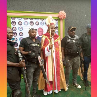 Bishop Frederick Alphonsus Ubido Consecration 41