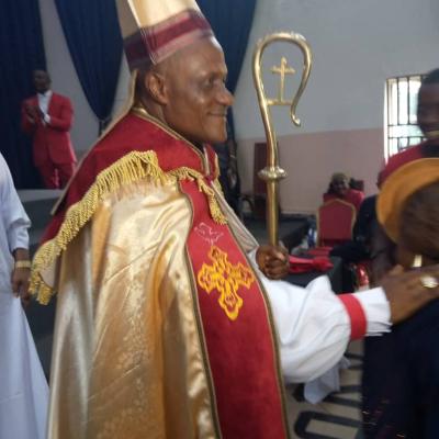 Bishop Frederick Alphonsus Ubido Consecration 81