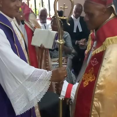 Bishop Frederick Alphonsus Ubido Consecration 91