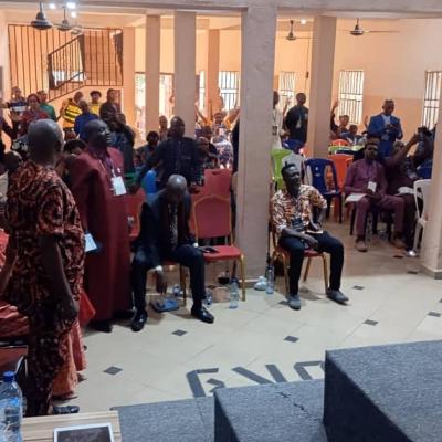 Nigerian Chapter Inauguration 1 11