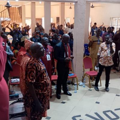 Nigerian Chapter Inauguration 1 17